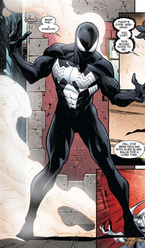Spider Man Gets His Black Suit Back