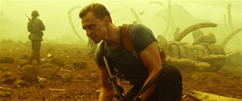 It is a reboot of the king kong franchise and serves as the second film in legendary's monsterverse. Kong: Skull Island - Tom Hiddleston | HeyUGuys