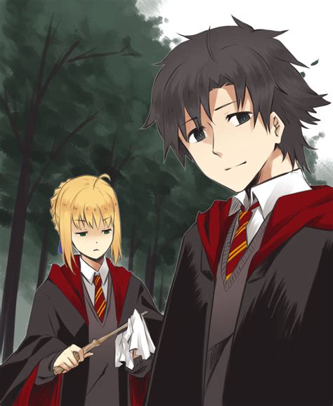 People come and go at night. crossover - Harry Potter Anime Photo (31417942) - Fanpop