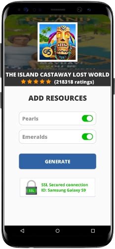 (manual setup is still required) new: The Island Castaway Lost World MOD APK Unlimited Pearls Emeralds