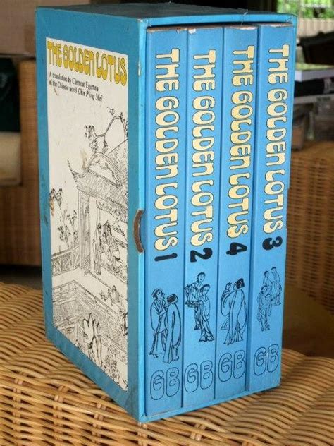The Golden Lotus Jin Ping Mei 4 Volumes By Clive