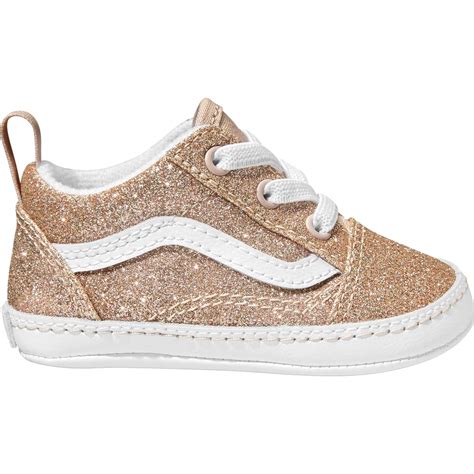 Vans Infant Girls Glitter Pink Shoes Casual Baby And Toys Shop The