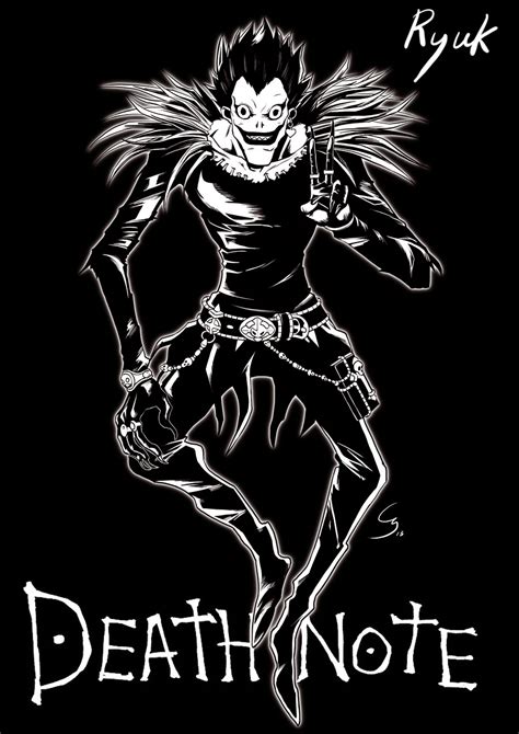 Death Note Ryuk By Cheu Sae On Deviantart