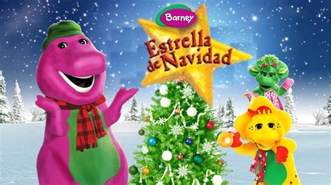 Barney La Estrella De Navidad Completo Youtube