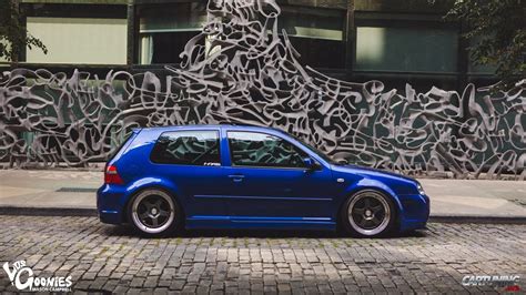 Stance Volkswagen Golf Mk4 Side