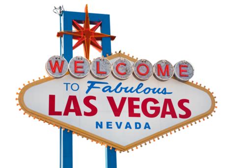 Las Vegas Sign Famous Place Lighting Equipment Horizontal Neon Light