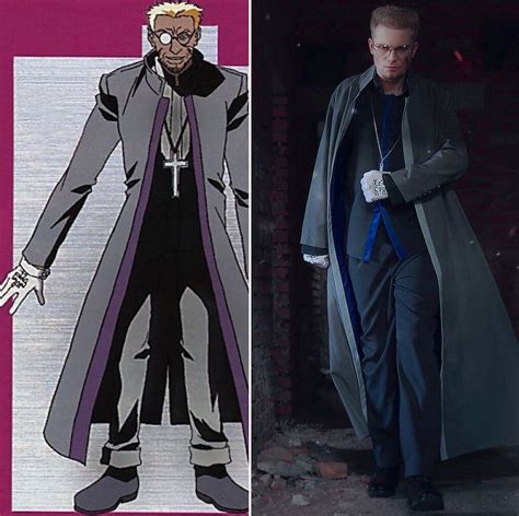 In Stock Full Alexander Anderson Cosplay Ready To Ship Etsy