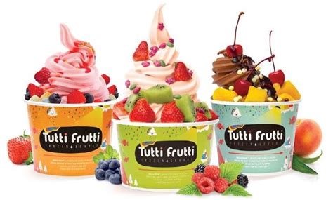 Yogurt Slushies And Smoothies Tutti Frutti Frozen Yogurt Groupon