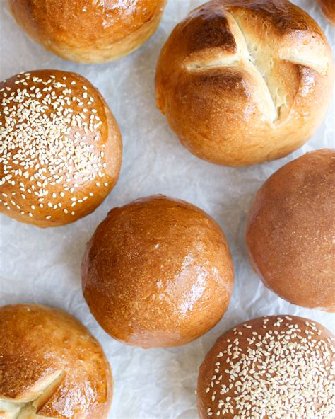 Brioche Buns Los Kitchen