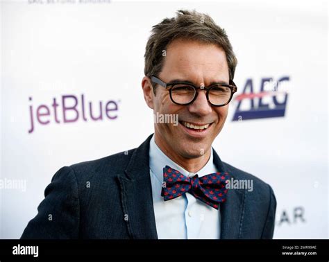 Actor Eric Mccormack Poses At The Five Year Anniversary Of The Non