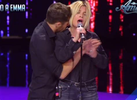 this italian tv show is in hot water after airing the creepiest groping prank ever maxim