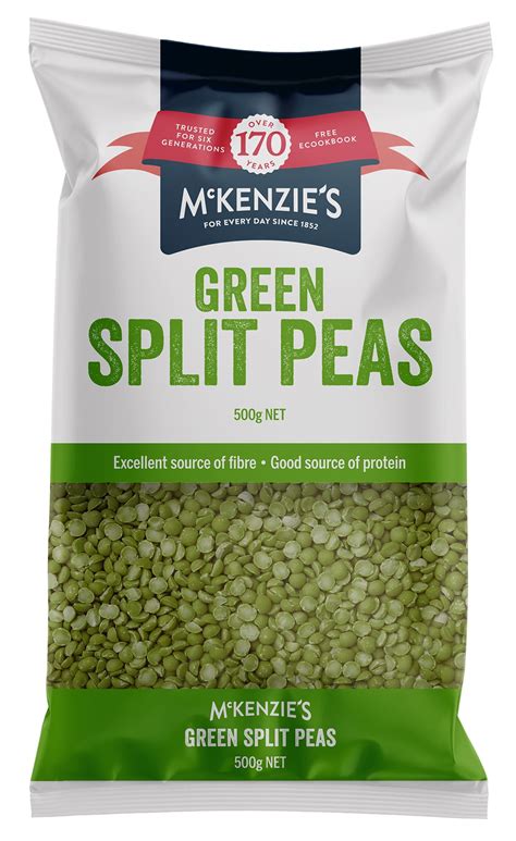 Mckenzies Green Split Peas Mckenzies Foods