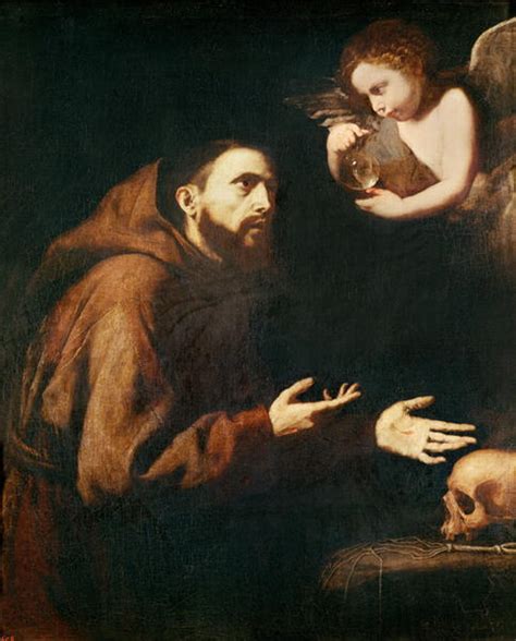 Francis Of Assisi Painting At PaintingValley Explore Collection
