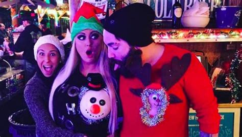 merry titmas the christmas boobs trend that will have you jingle jangling your bells newshub