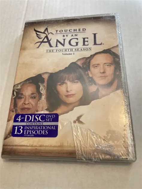 touched by an angel the fourth season 4 volume 1 new sealed dvd full screen 14 99 picclick