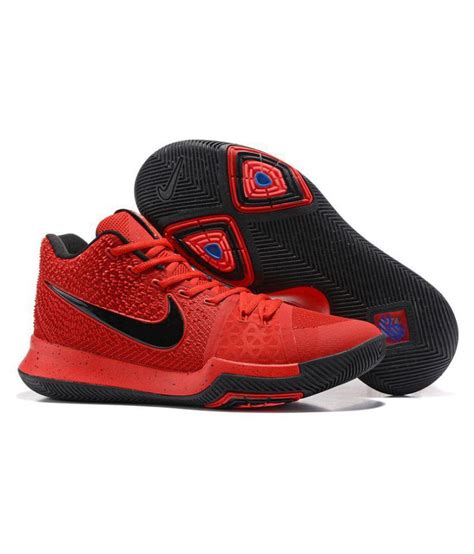 Free shipping both ways on kyrie irving from our vast selection of styles. Nike Kyrie 3 Irving Red Running Shoes - Buy Nike Kyrie 3 ...