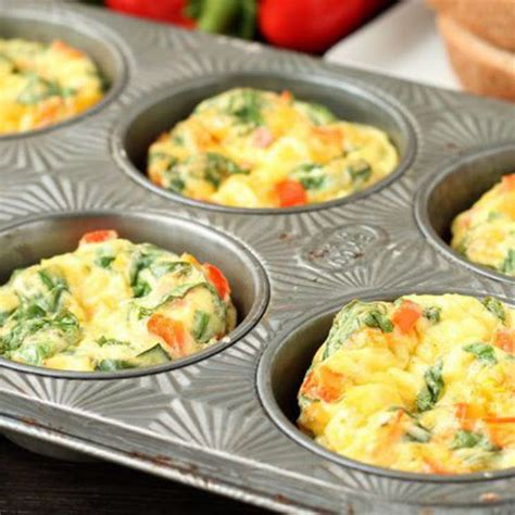 Breakfast Egg Cups Egg Cups Recipe Breakfast Cupcakes Recipes