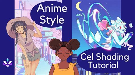 Drawing Advice Anime Style Cel Shading Tutorial