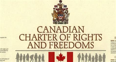 Section Of The Canadian Charter Of Rights And Freedoms Alchetron