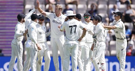 India Vs New Zealand Icc World Test Championship Final 2021