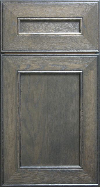 A pro explains six popular designs. White Oak, Mitered, Flat Panel cabinet door kitchen-cabinetry