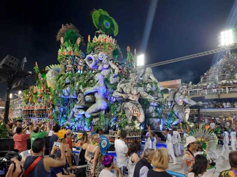 Karnevalet I Rio 2024 Billett Til Sambaparaden M Transport GetYourGuide