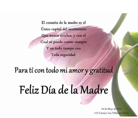 Feliz Dia De La Madre Mensajes Pinterest Te Amo Tes