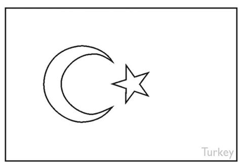 A sicilian flag was lowered over the now submerged island in 2000 to show italian claims to the area. turkey flag coloring page-Turkey | Olympics | Pinterest ...