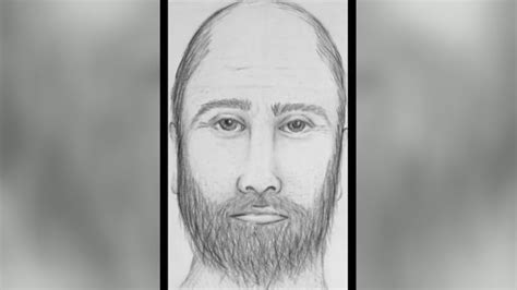 Comox Valley Rcmp Release Sketch Of Suspect A Year After Sexual Assault Reported Cbc News