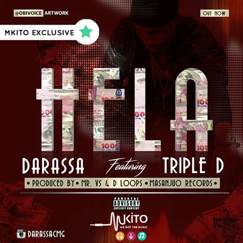 New Audio Darassa Ft Triple D Hela Downloadlisten Dj Mwanga