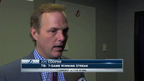 Jon Cooper Tampa Bay Lightning Vs Chicago Blackhawks Postgame 121