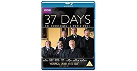 37 Days The Countdown To World War 1 Bbc Blu Ray Pris