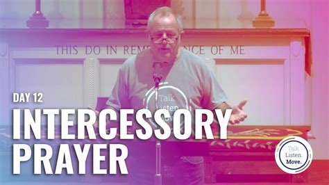 12 Intercessory Prayer Youtube