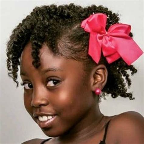 If your natural hair is not long enough for a ponytail. 20 Adorable Kids Natural Hairstyles That You Can Easily ...
