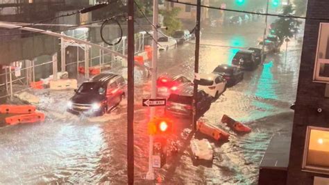 Storm Ida Flash Flooding In New York And New Jersey Kills Nine Rainbow Radio International