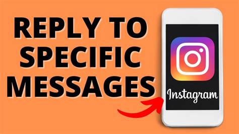 How To Reply To A Specific Message On Instagram Android And Ios 2022