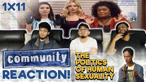 Community X The Politics Of Human Sexuality Reaction