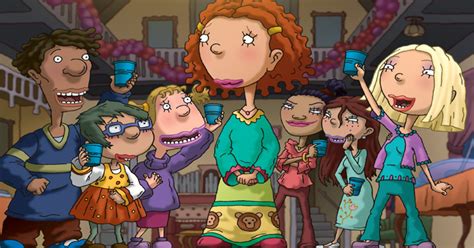 Nickelodeon As Told By Ginger Cartoon Reboot 2017