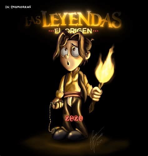 Las Leyendas El Origen 2020 Póster Leo San Juan Character Vault Boy Leo