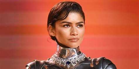 Zendaya S Wild Robotic Look For Dune World Premiere Is Actually A Blast From The Past