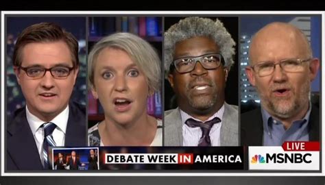 Msnbc Panel Explodes After Rick Wilson Argues Hillarys Running On