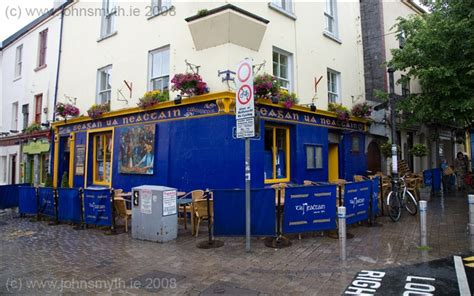 Tigh Neachtain Quay Street Galway Absolutely The Best Pub In All Of