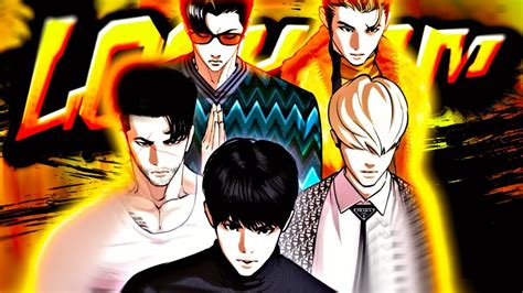 Allied Crew The United Four Major Crews Arc Lookism Chp Live
