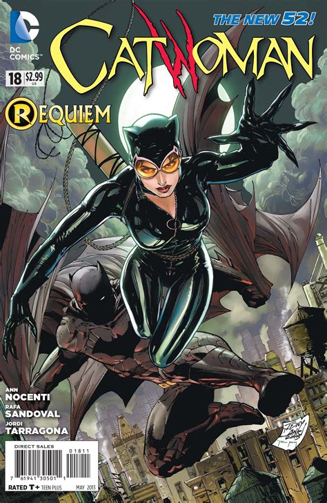catwoman vol 4 18 dc comics database