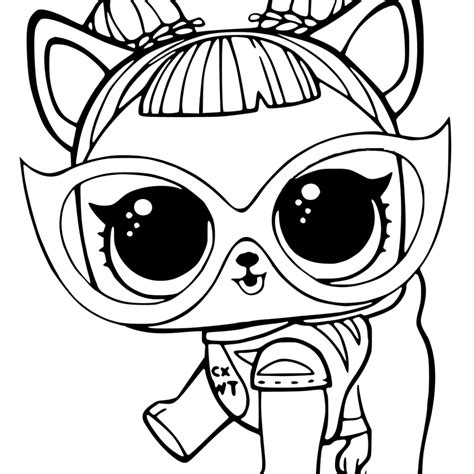 Lol Pets Coloring Pages Free At Coloring Page