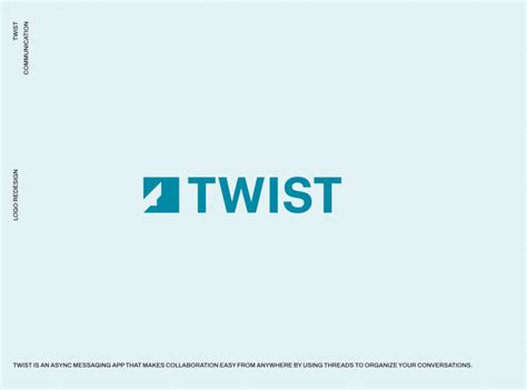 Twist Logo Redesign By Hmad Bens On Dribbble