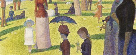 Seurat And Pointillism Georges Seurat Pioneered The Technique By Fc