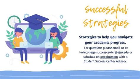Strategies For Success Lurie College Of Education Student Success Center