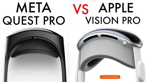 Apple Vision Pro Vs Meta Quest Pro Quick Comparison Youtube