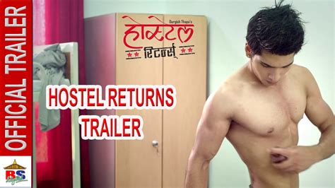 hostel returns official trailer nepali movie youtube